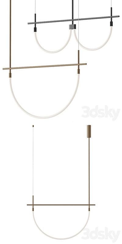 Cram pendant lamp by Aromas